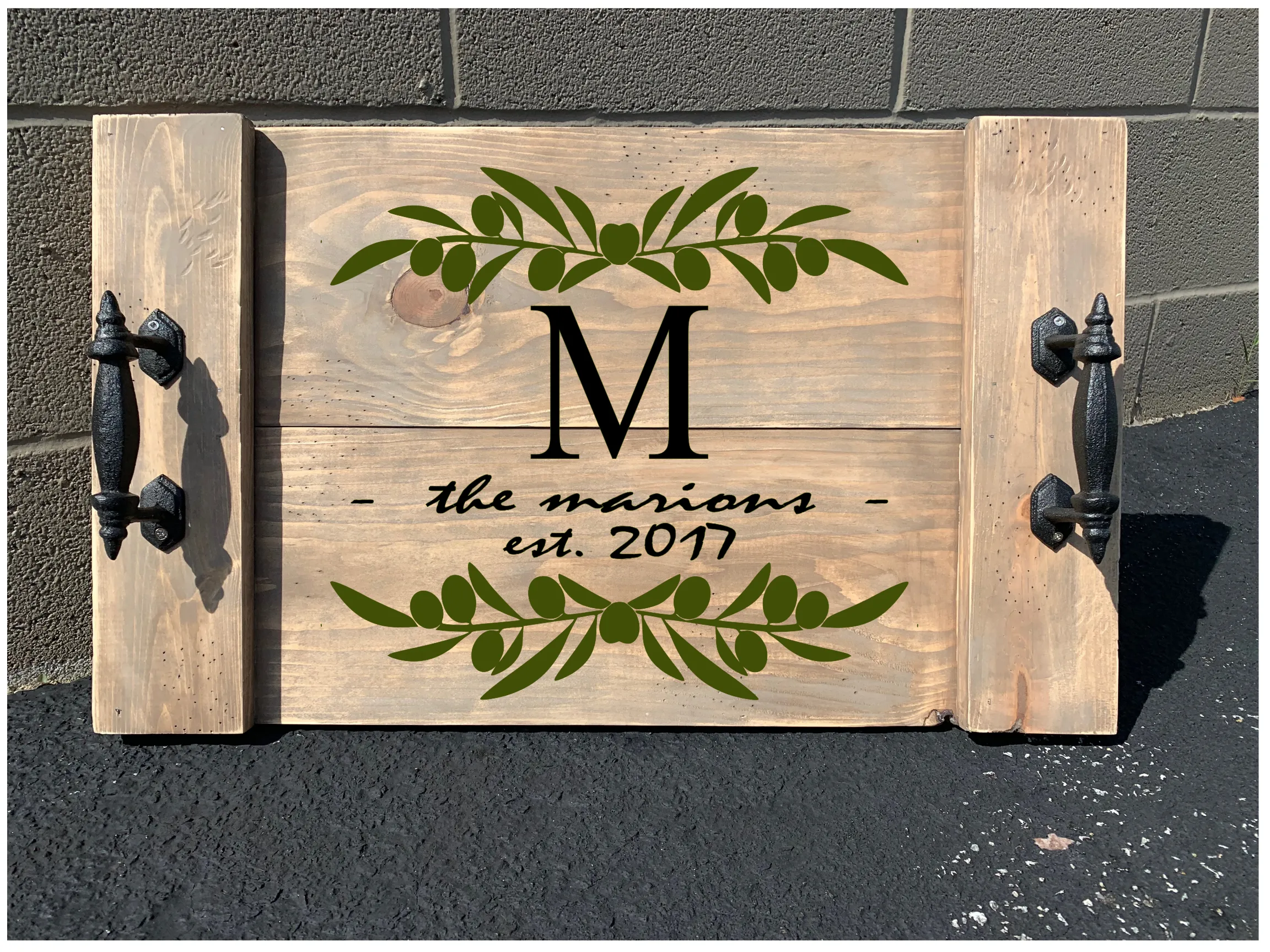 EVERYDAY COLLECTION-Farmhouse Tray