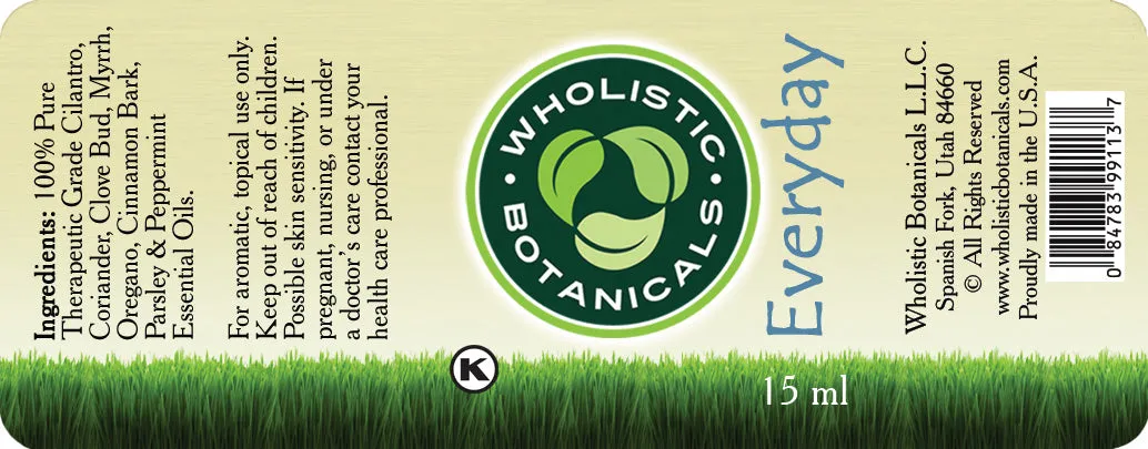 Everyday Essential Oil