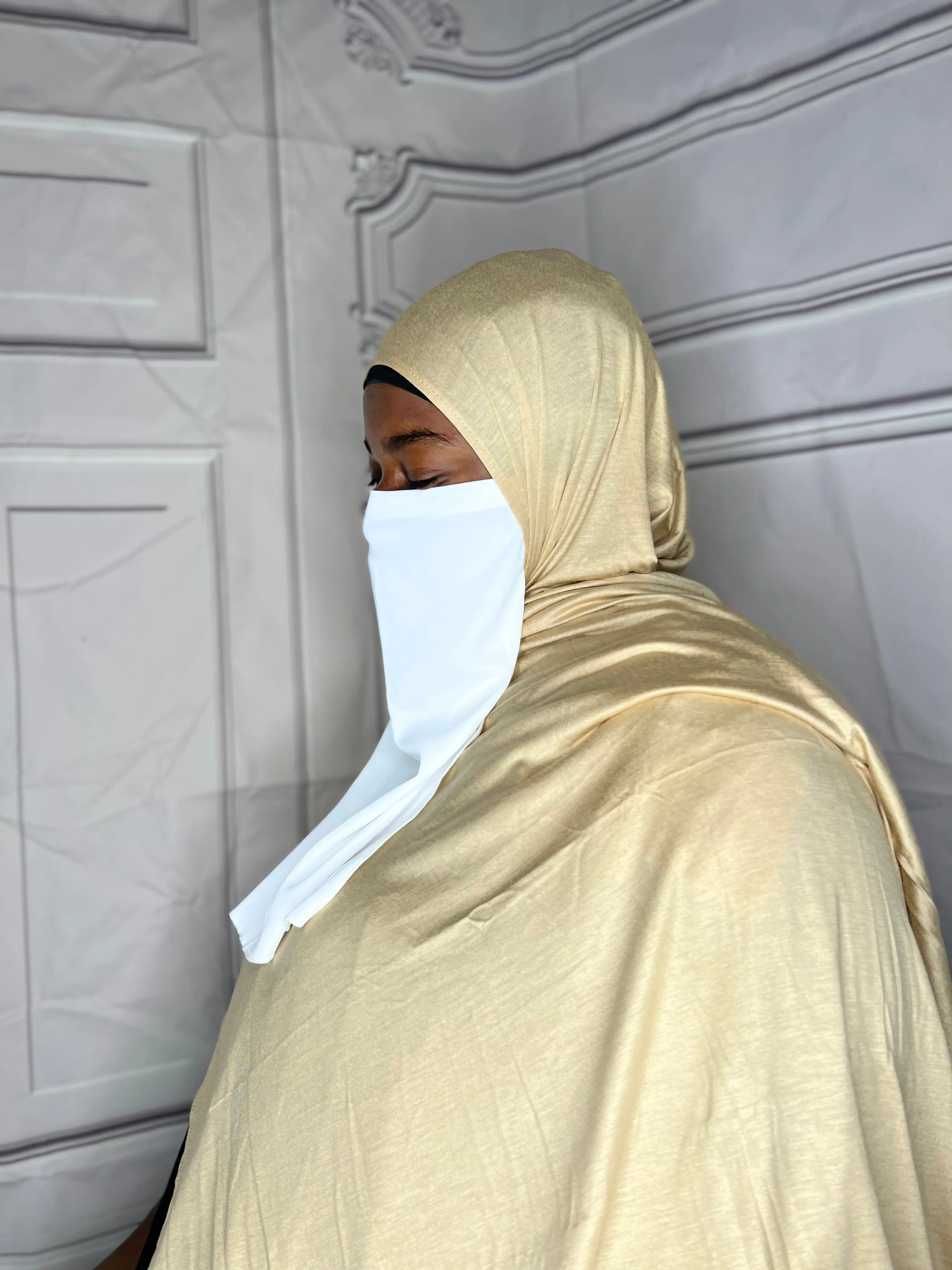 Everyday Jersey Hijab- Beige