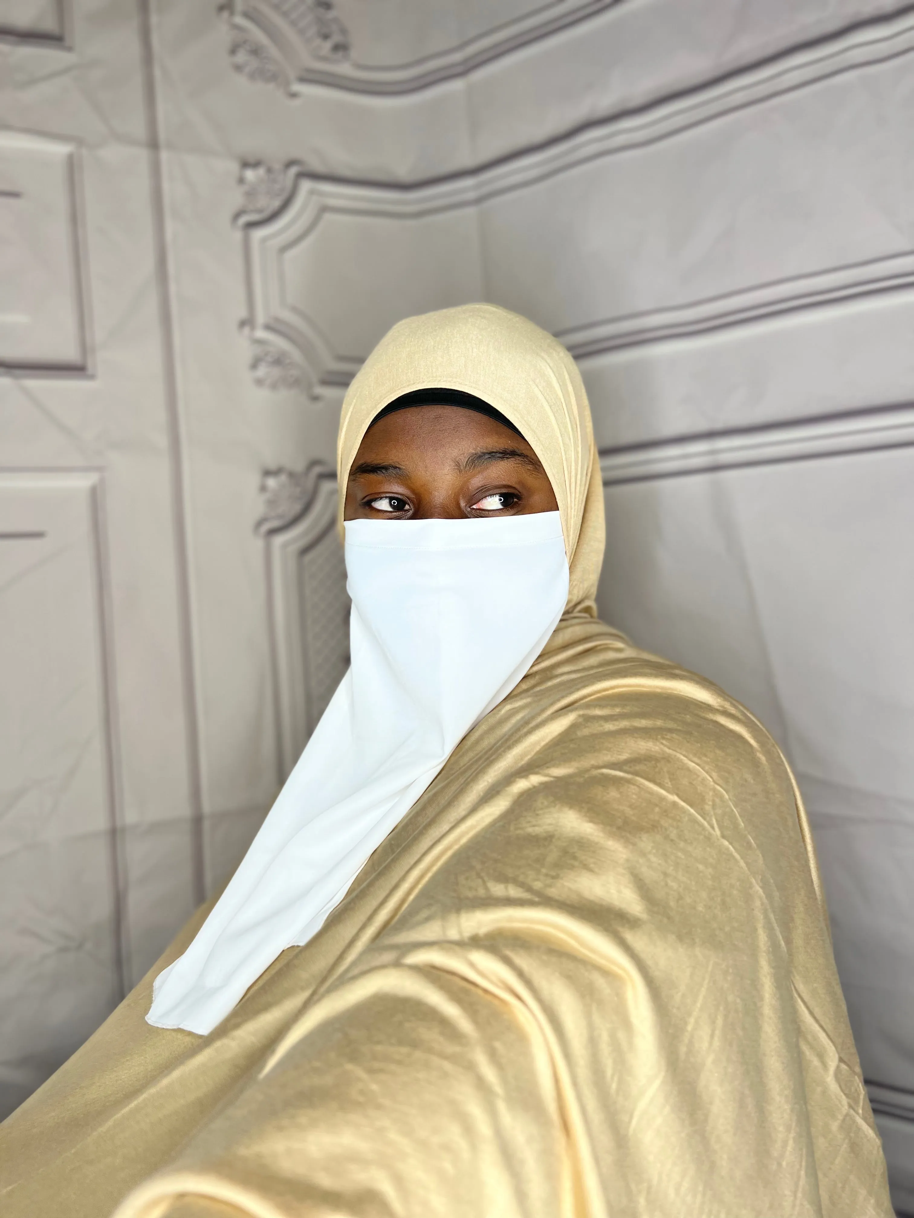 Everyday Jersey Hijab- Beige