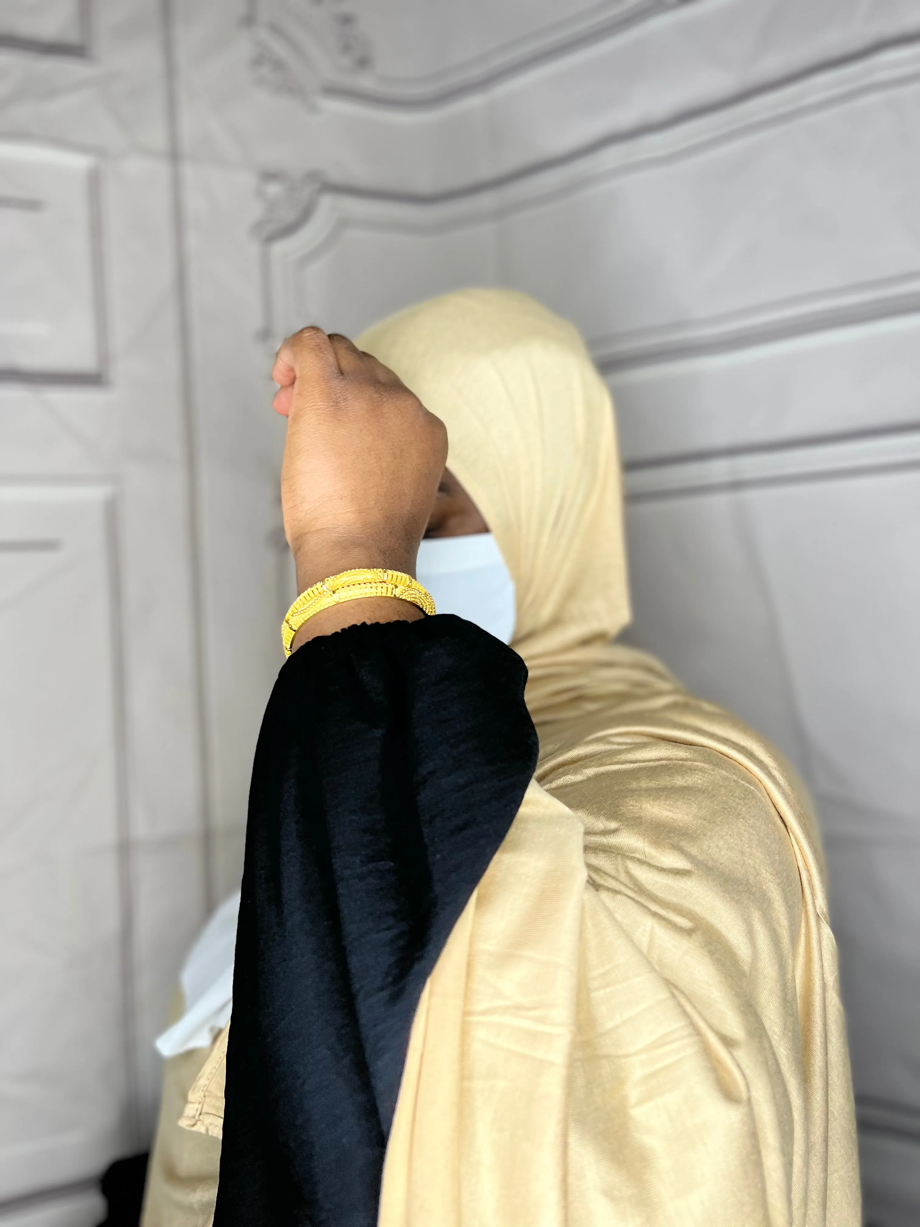 Everyday Jersey Hijab- Beige