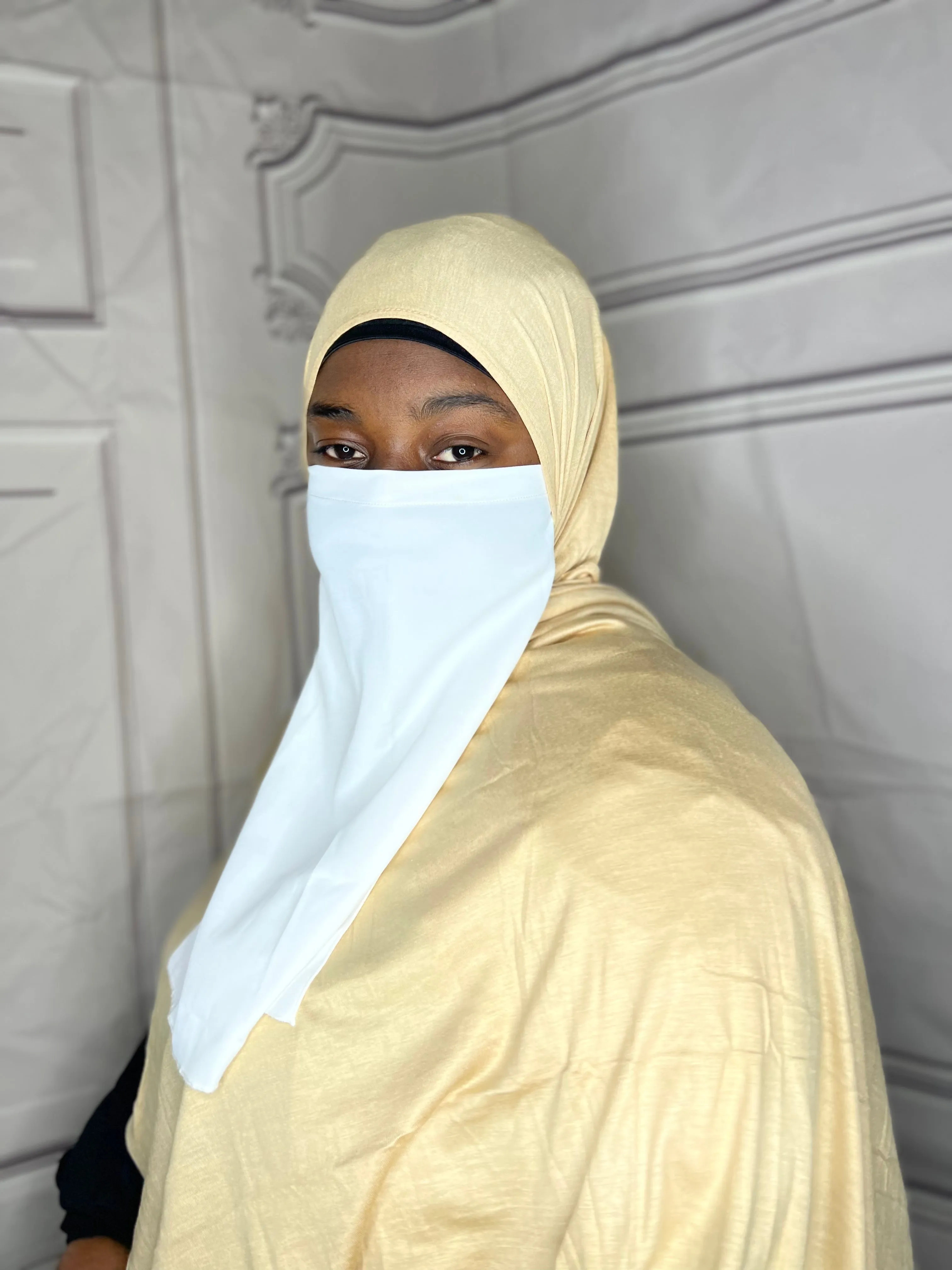 Everyday Jersey Hijab- Beige