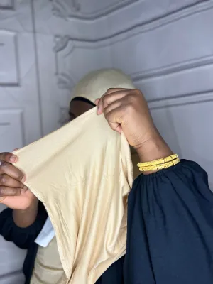 Everyday Jersey Hijab- Beige