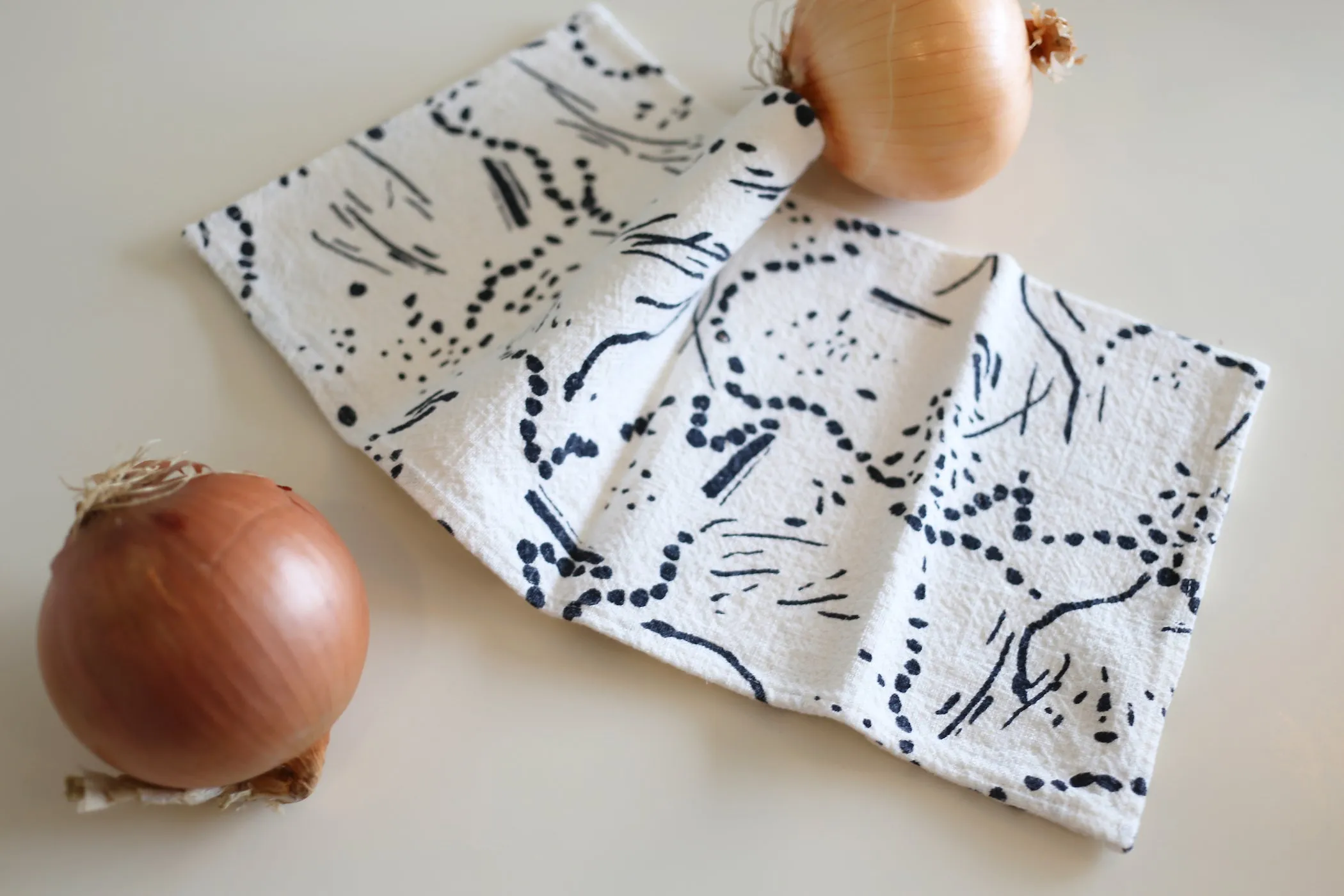 Everyday Napkins - Drape - Midnight