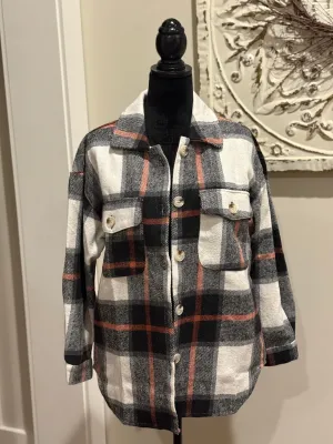 Everyday Plaid Shacket
