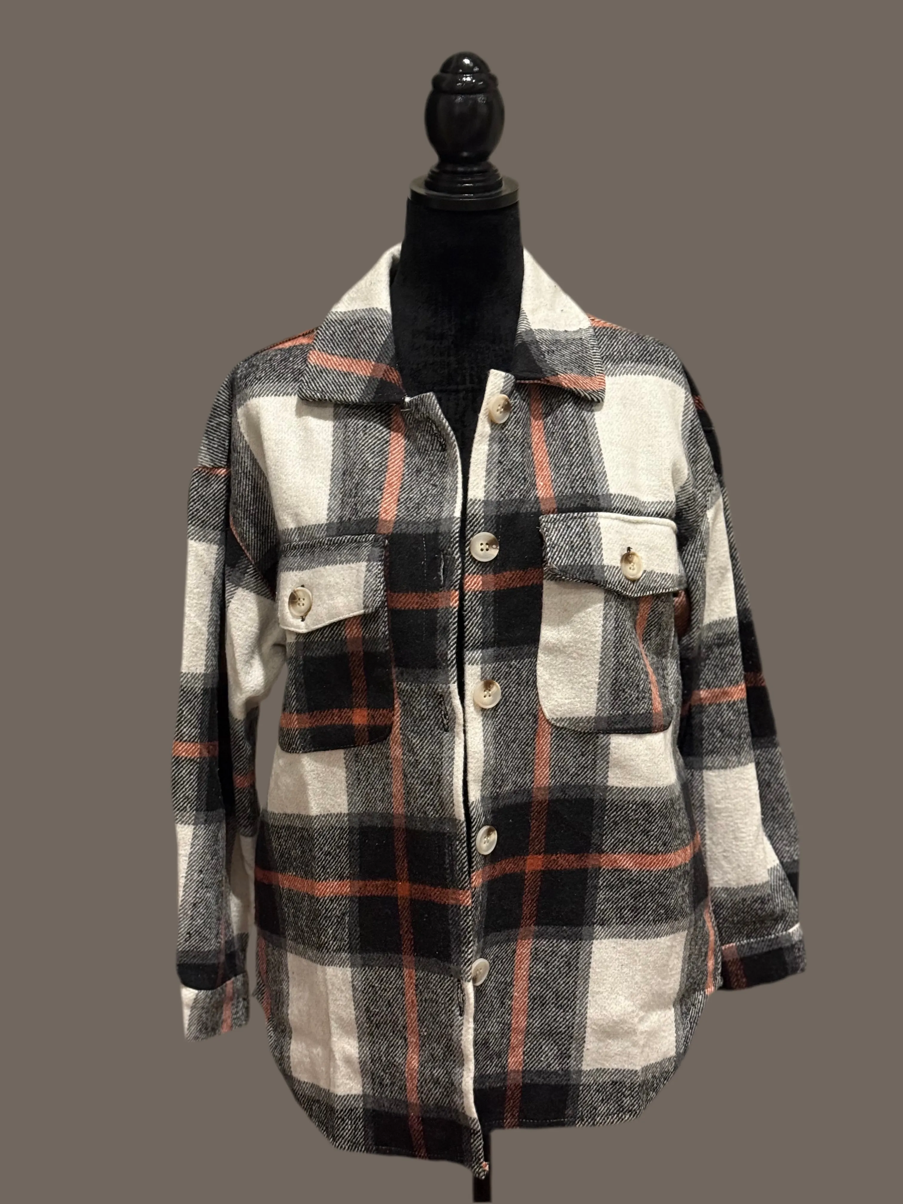 Everyday Plaid Shacket