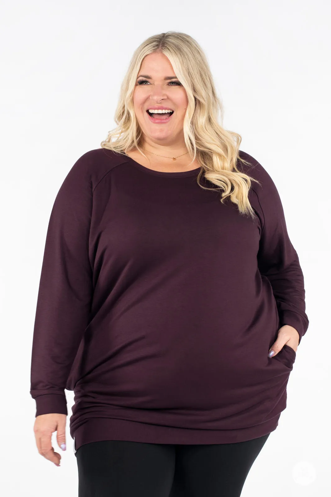 Everyday Raglan Pullover