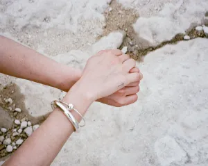 Everyday Silver Bangle