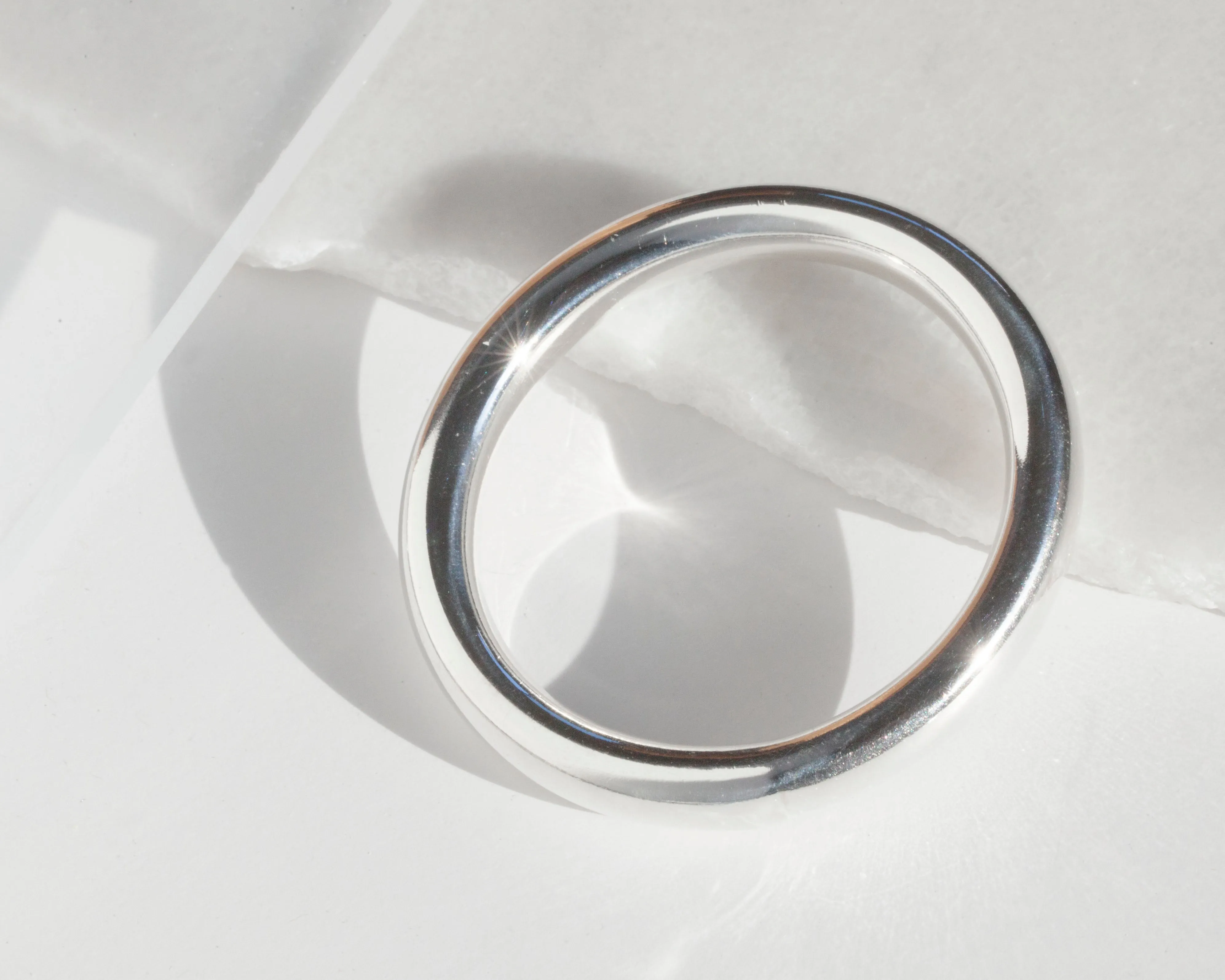 Everyday Silver Bangle