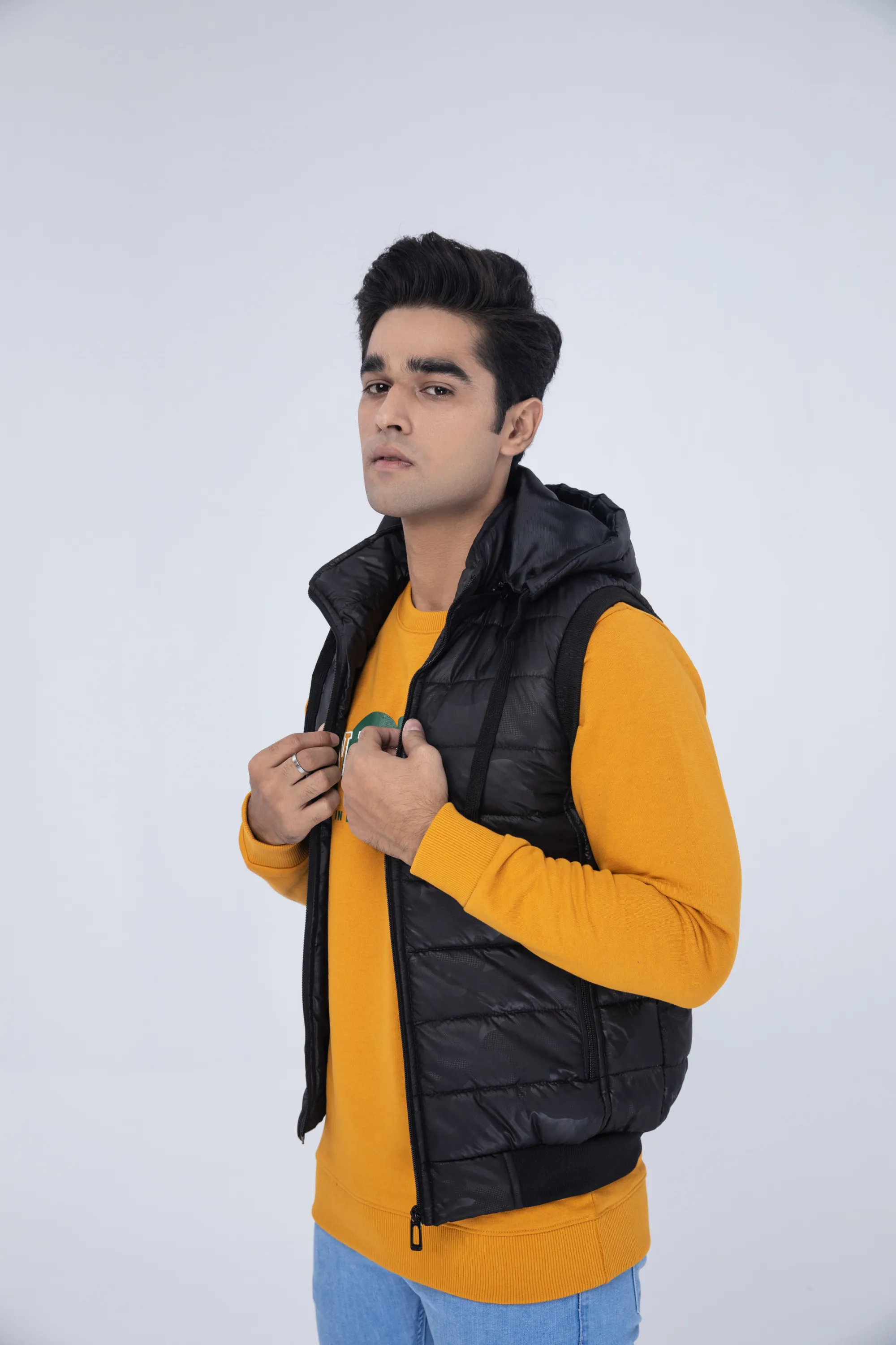 Everyday Sleevesless Jacket