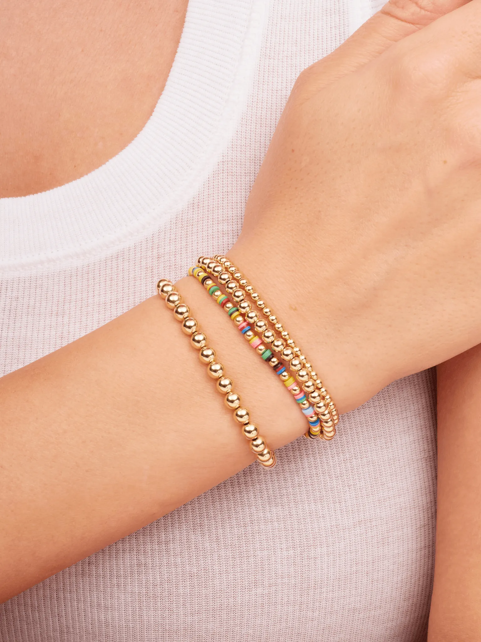 Everyday Stretch Bracelet - 5mm