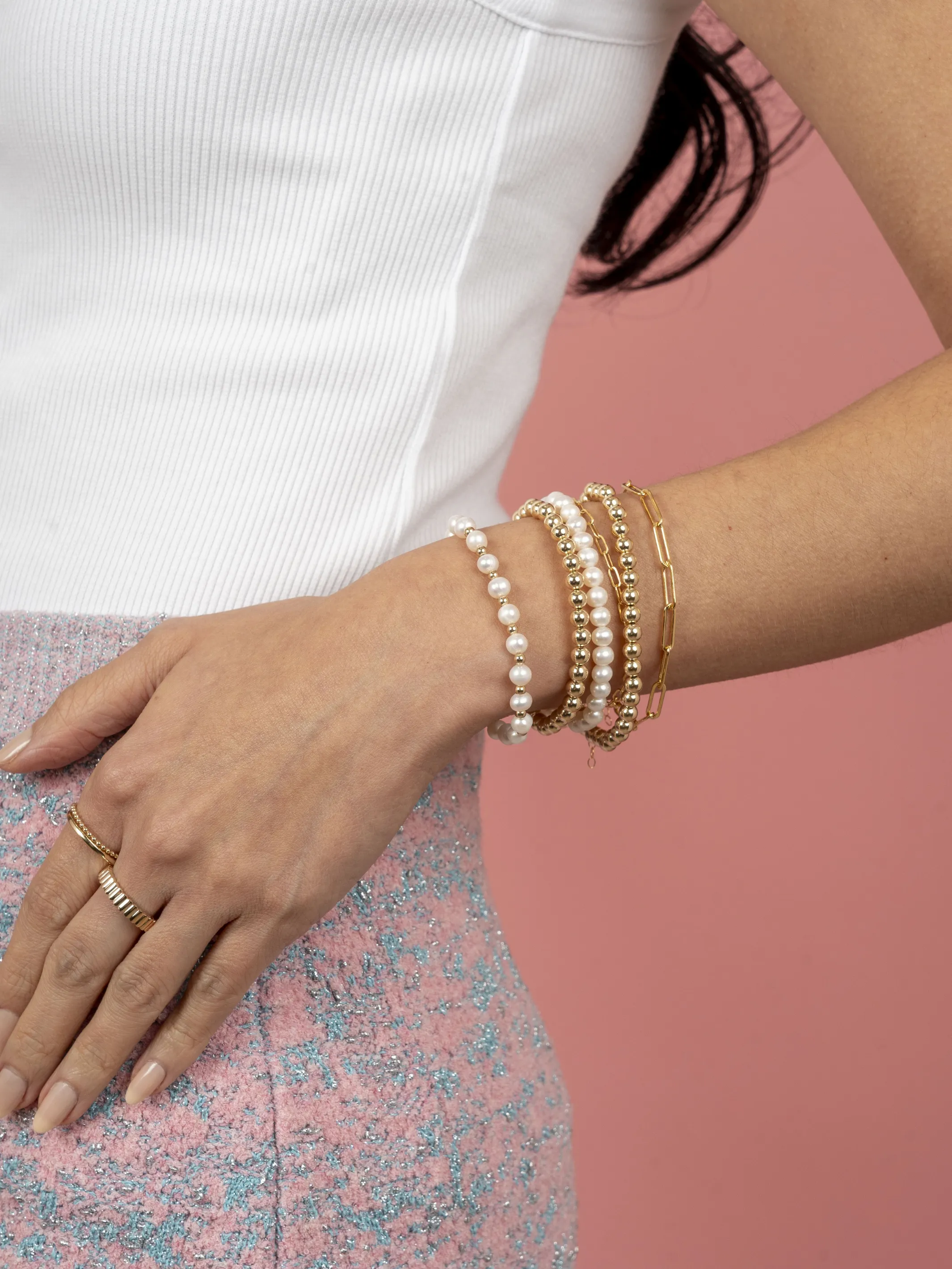 Everyday Stretch Bracelet - 5mm