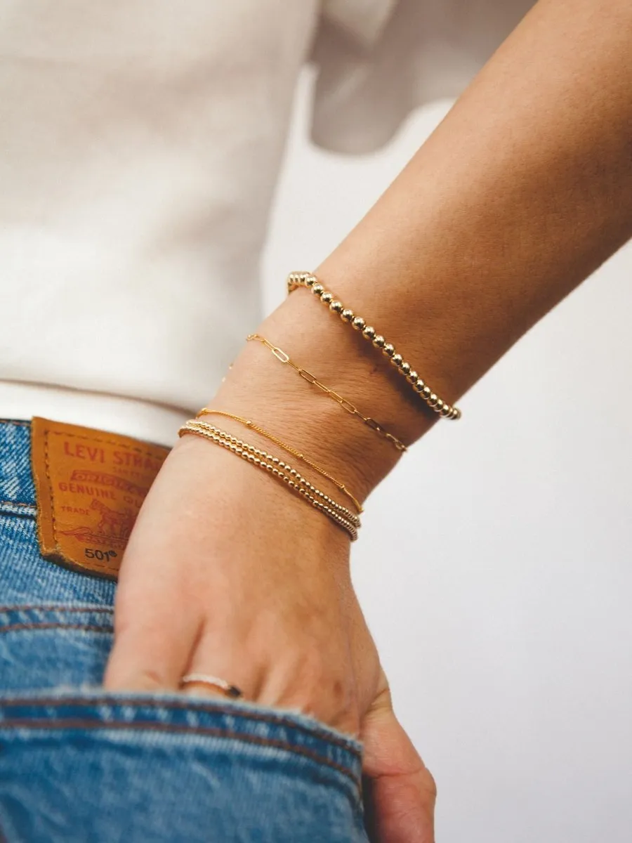 Everyday Stretch Bracelet - 5mm