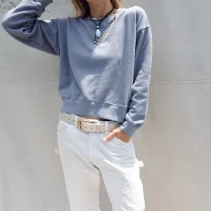 Everyday Sweatshirt - Clay Blue