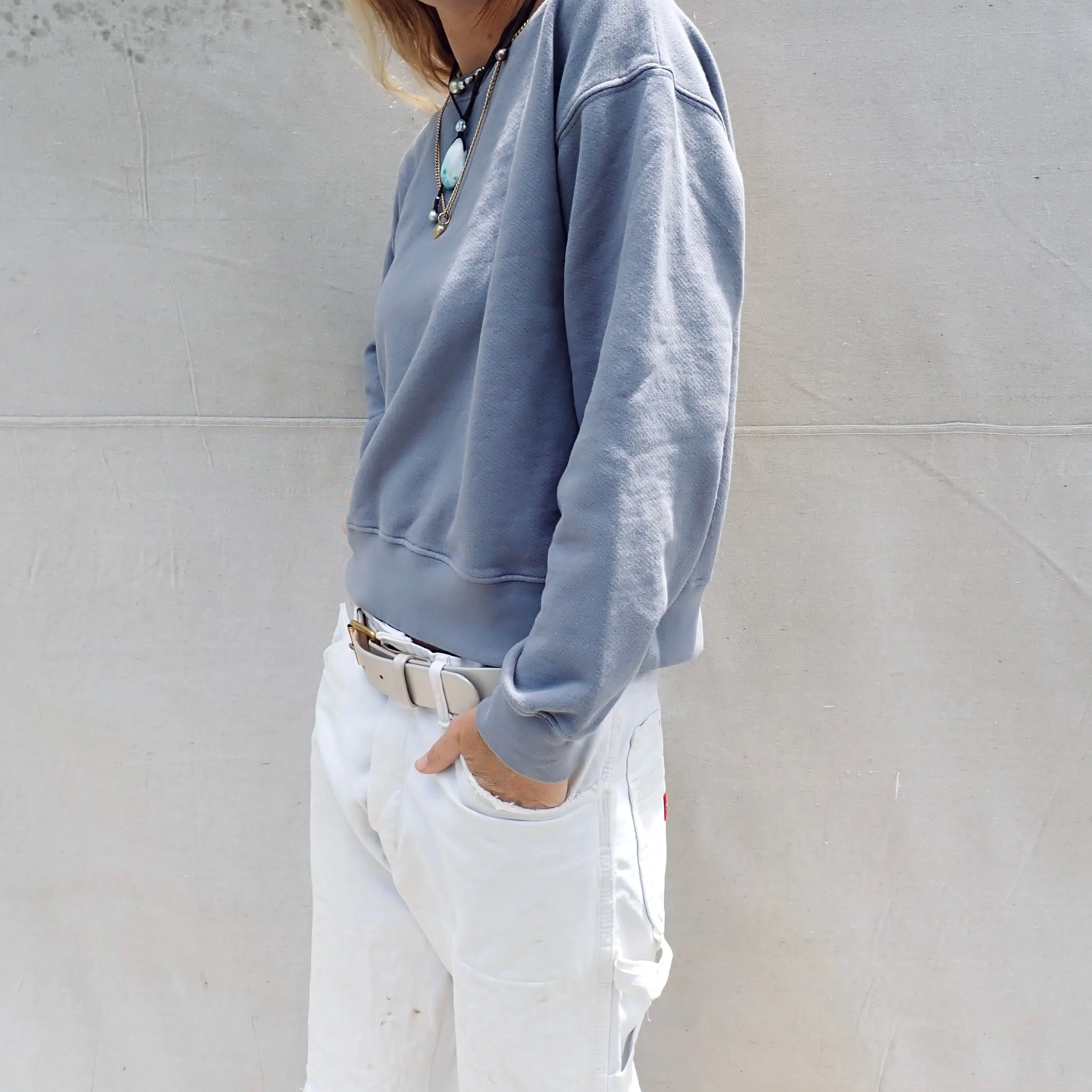 Everyday Sweatshirt - Clay Blue