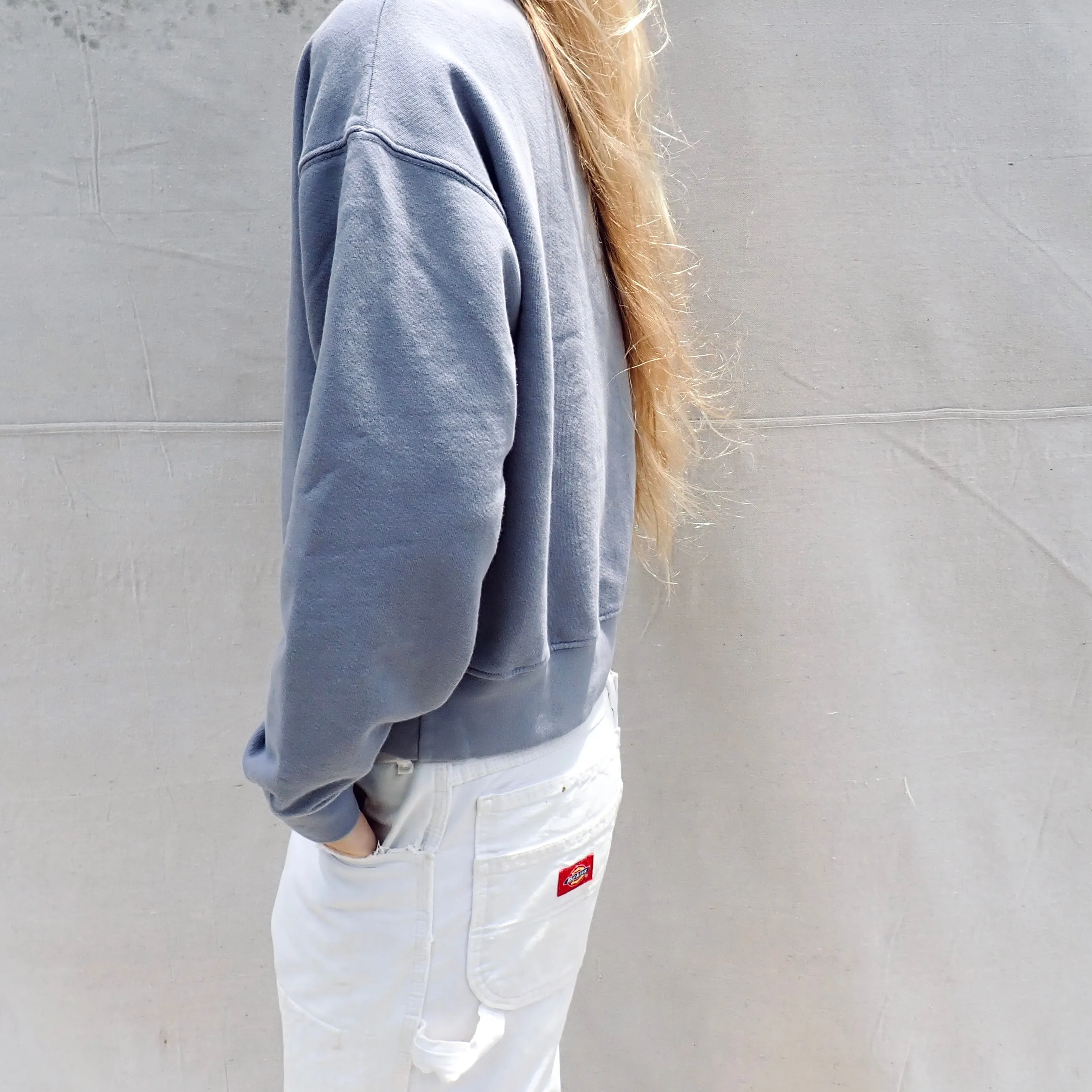 Everyday Sweatshirt - Clay Blue