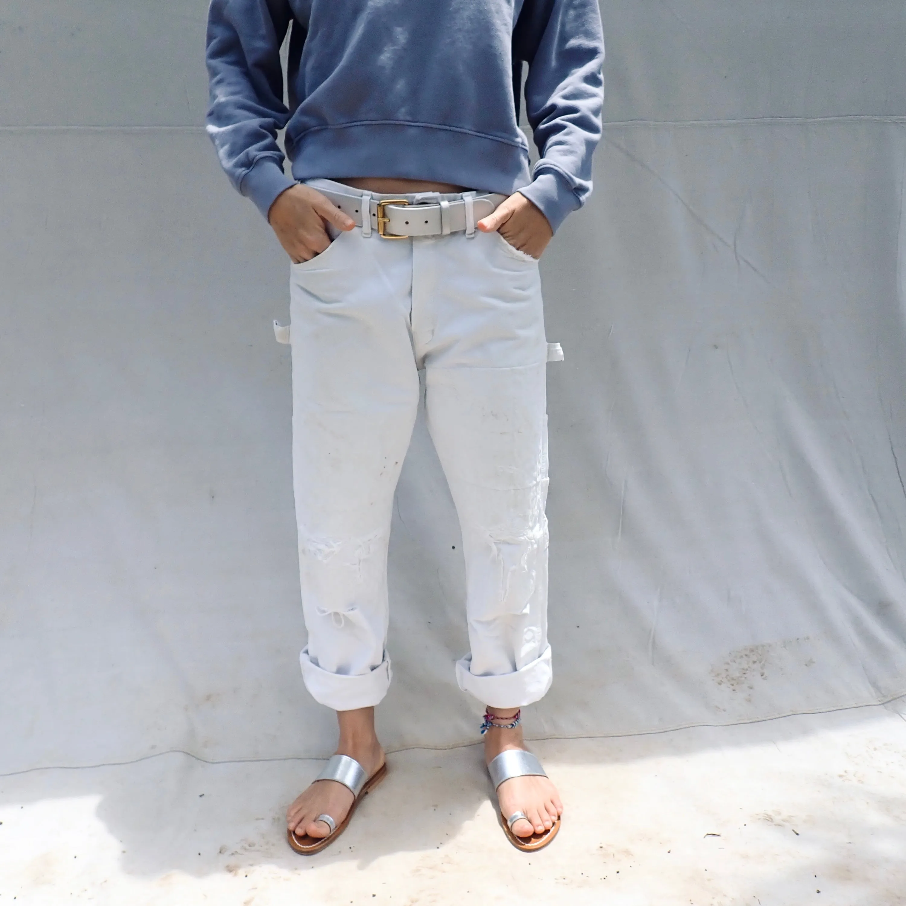 Everyday Sweatshirt - Clay Blue