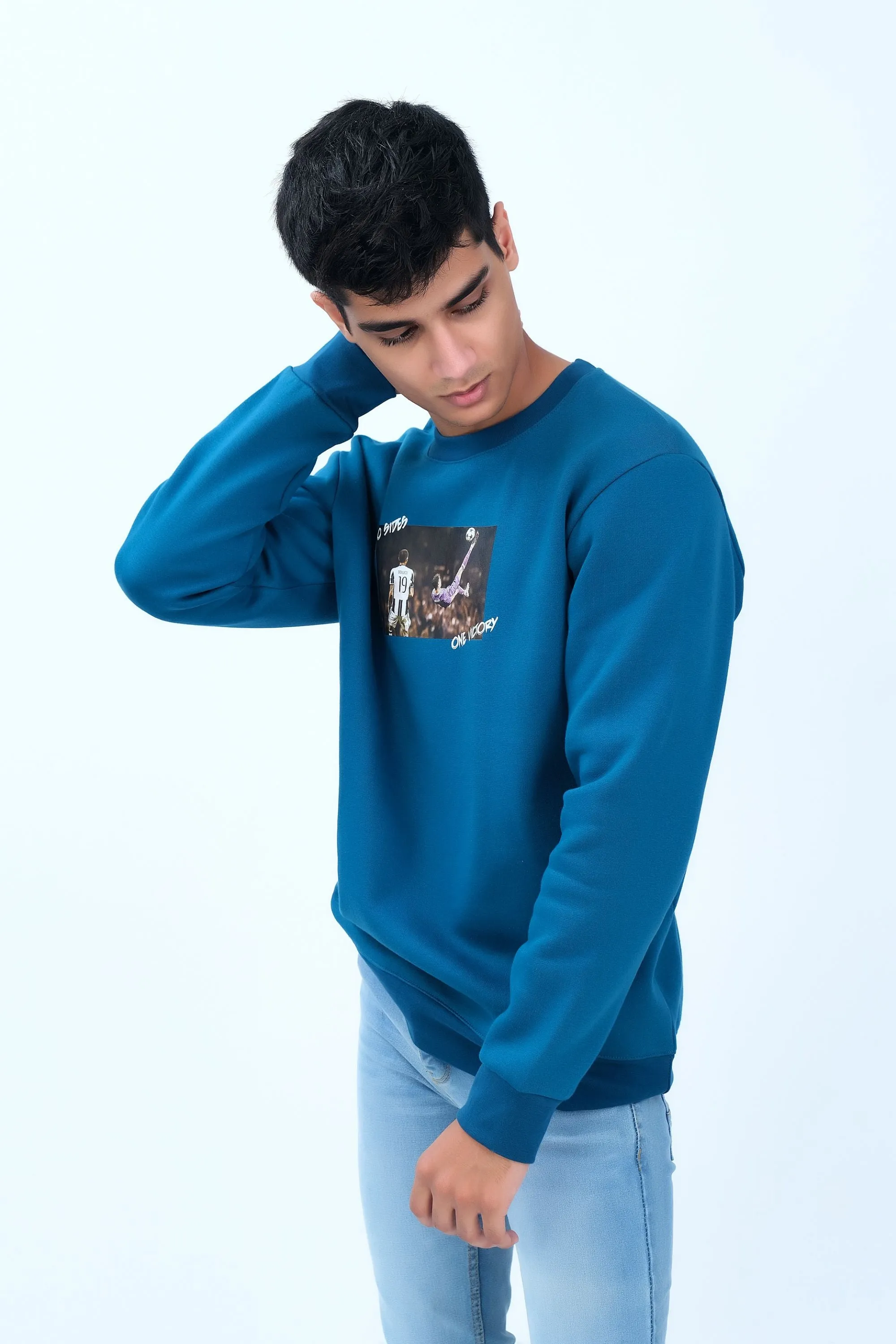 Everyday Teal Sweatshirt