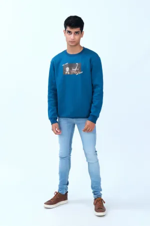 Everyday Teal Sweatshirt