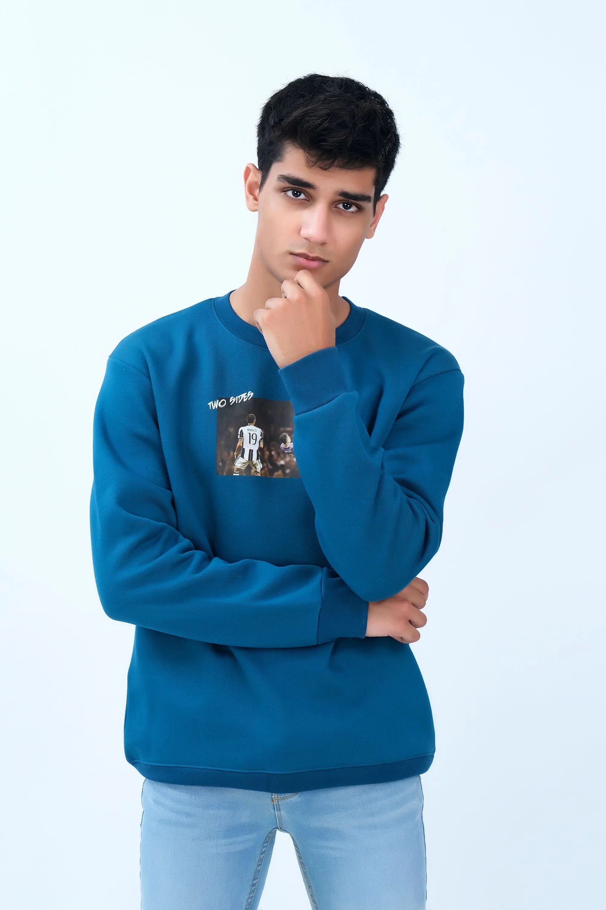 Everyday Teal Sweatshirt