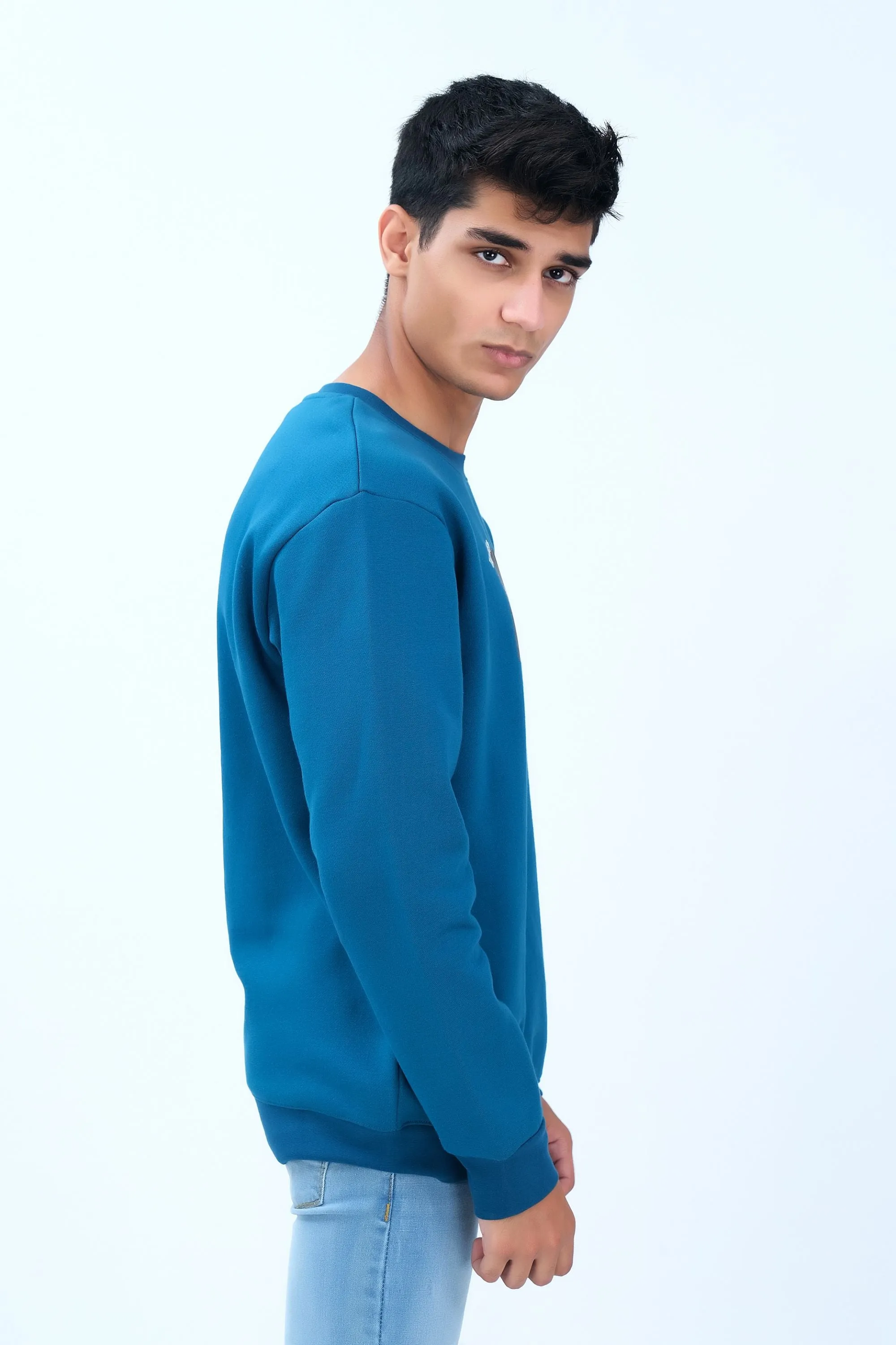 Everyday Teal Sweatshirt