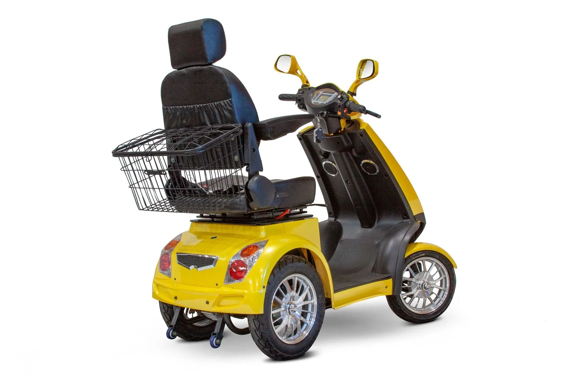 EWheels EW-72 Recreational 4-Wheel Scooter