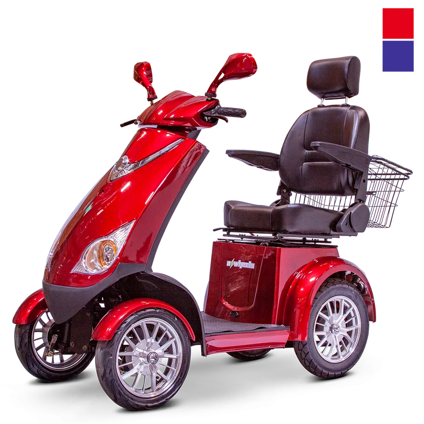 EWheels EW-72 Recreational 4-Wheel Scooter