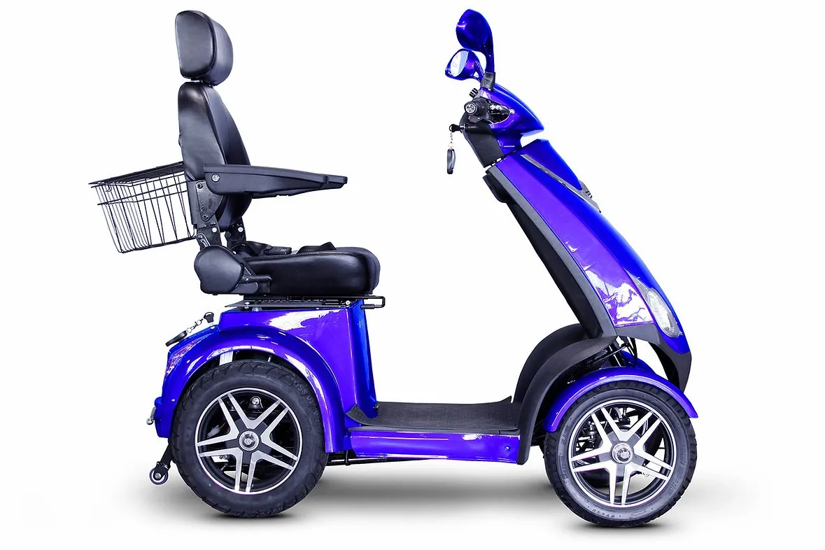 EWheels EW-72 Recreational 4-Wheel Scooter