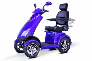 EWheels EW-72 Recreational 4-Wheel Scooter