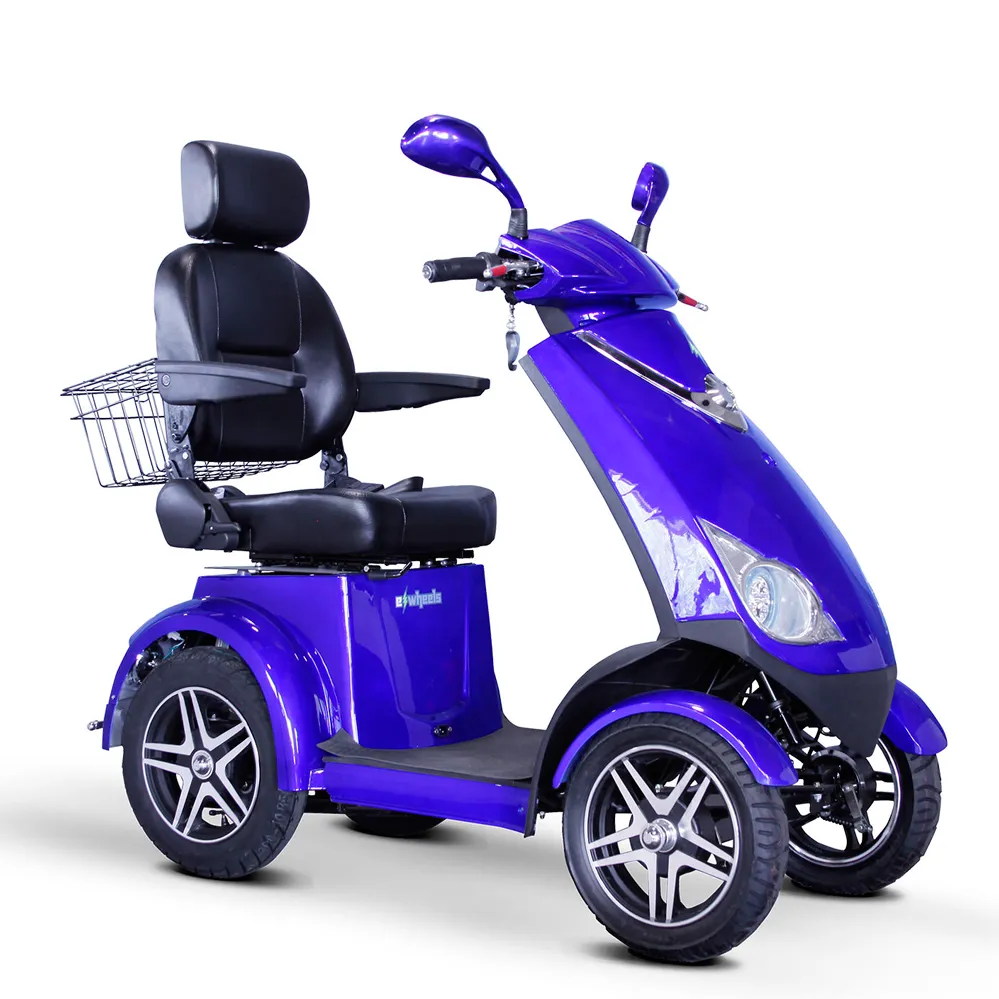 EWheels EW-72 Recreational 4-Wheel Scooter