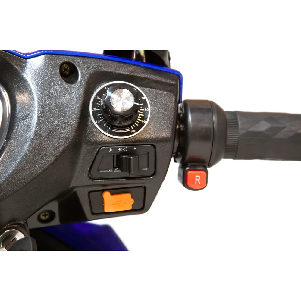 EWheels EW-72 Recreational 4-Wheel Scooter