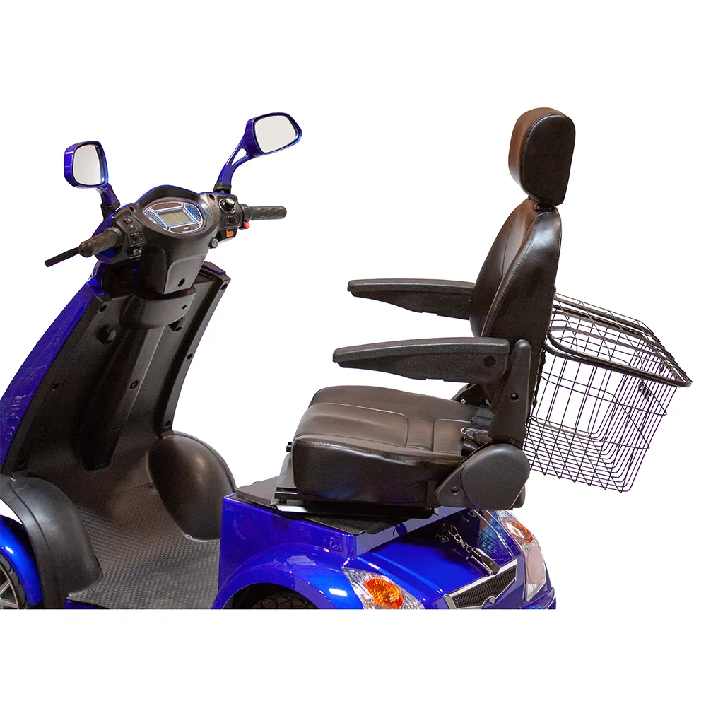 EWheels EW-72 Recreational 4-Wheel Scooter