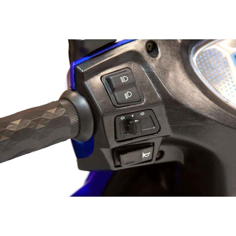 EWheels EW-72 Recreational 4-Wheel Scooter