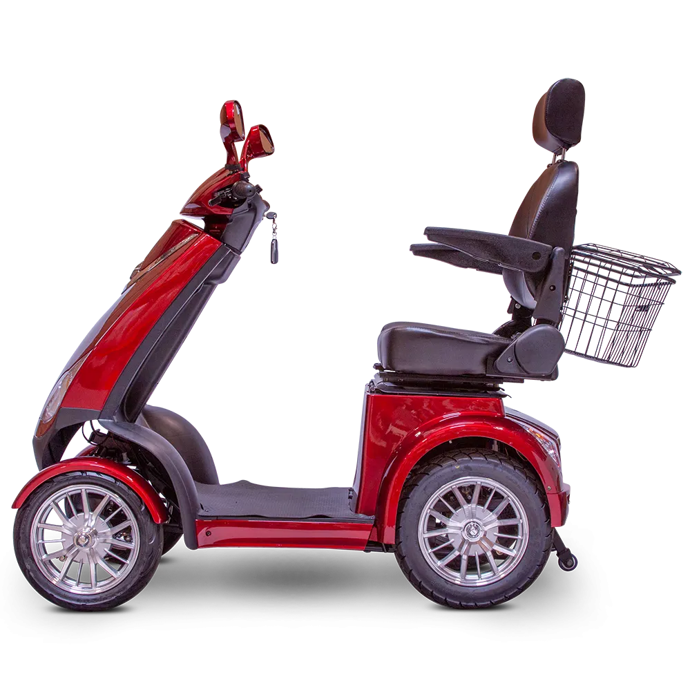 EWheels EW-72 Recreational 4-Wheel Scooter