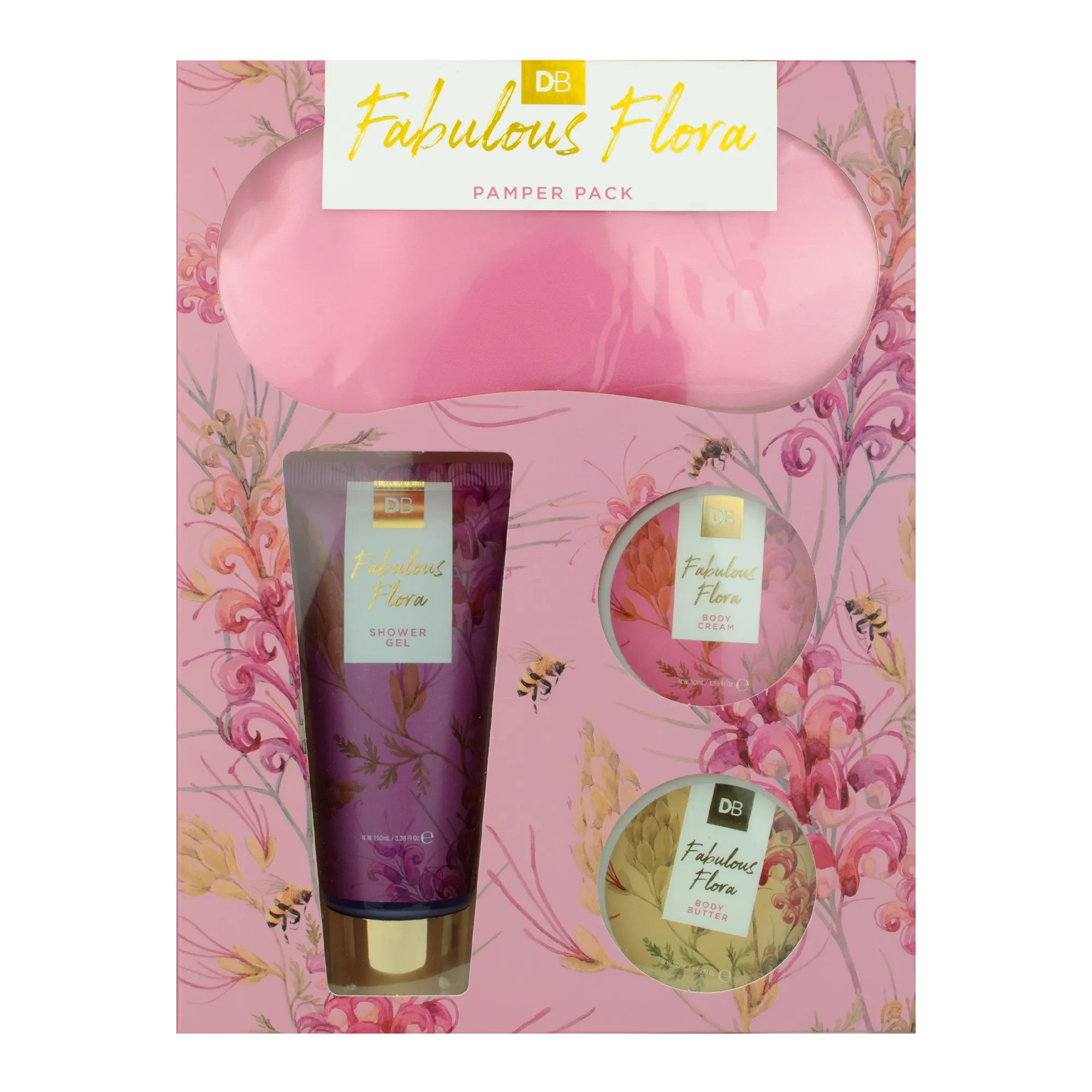 Fabulous Flora Pamper Pack