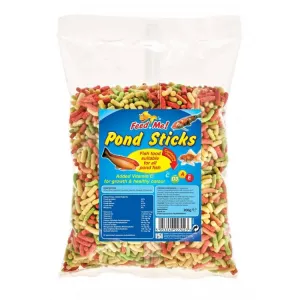 Feed Me Pond Food Variety Sticks 200g