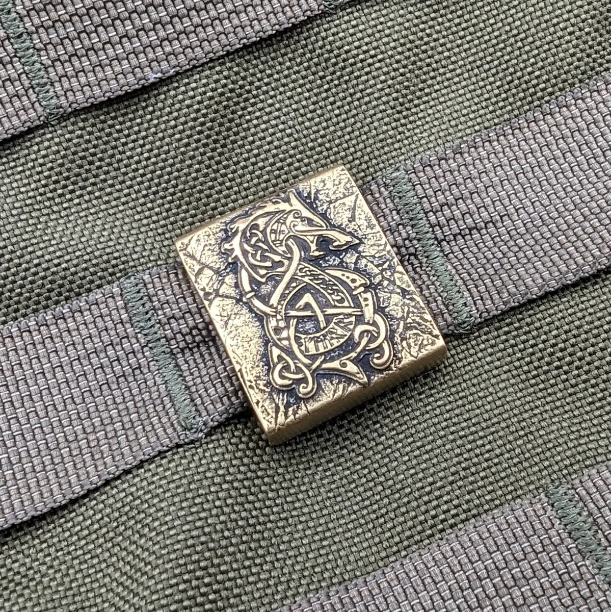 Fenrir wolf molle clip