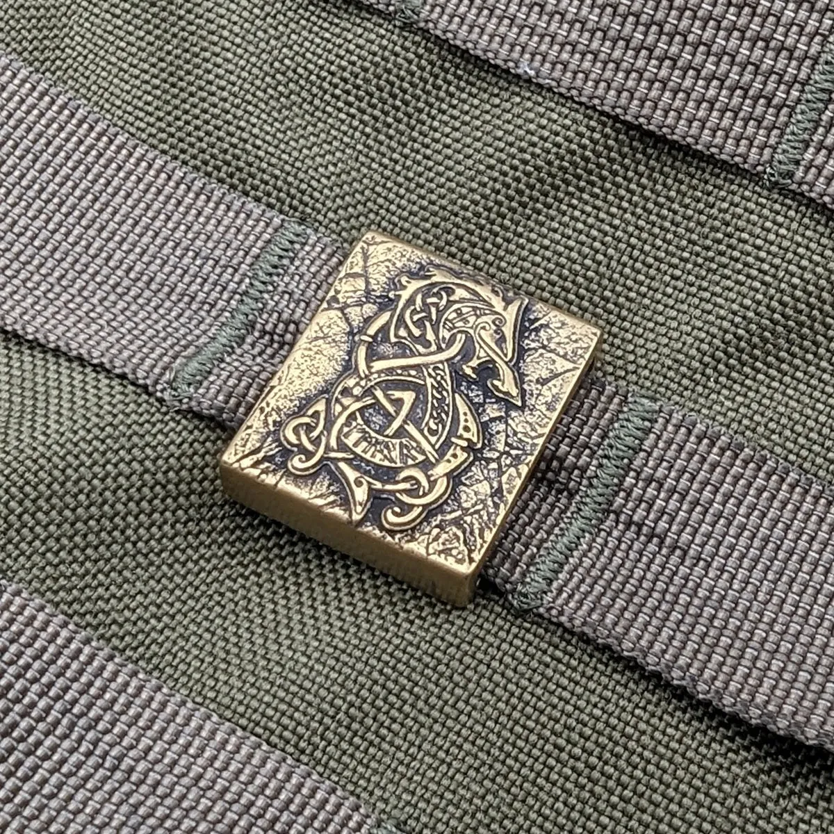 Fenrir wolf molle clip