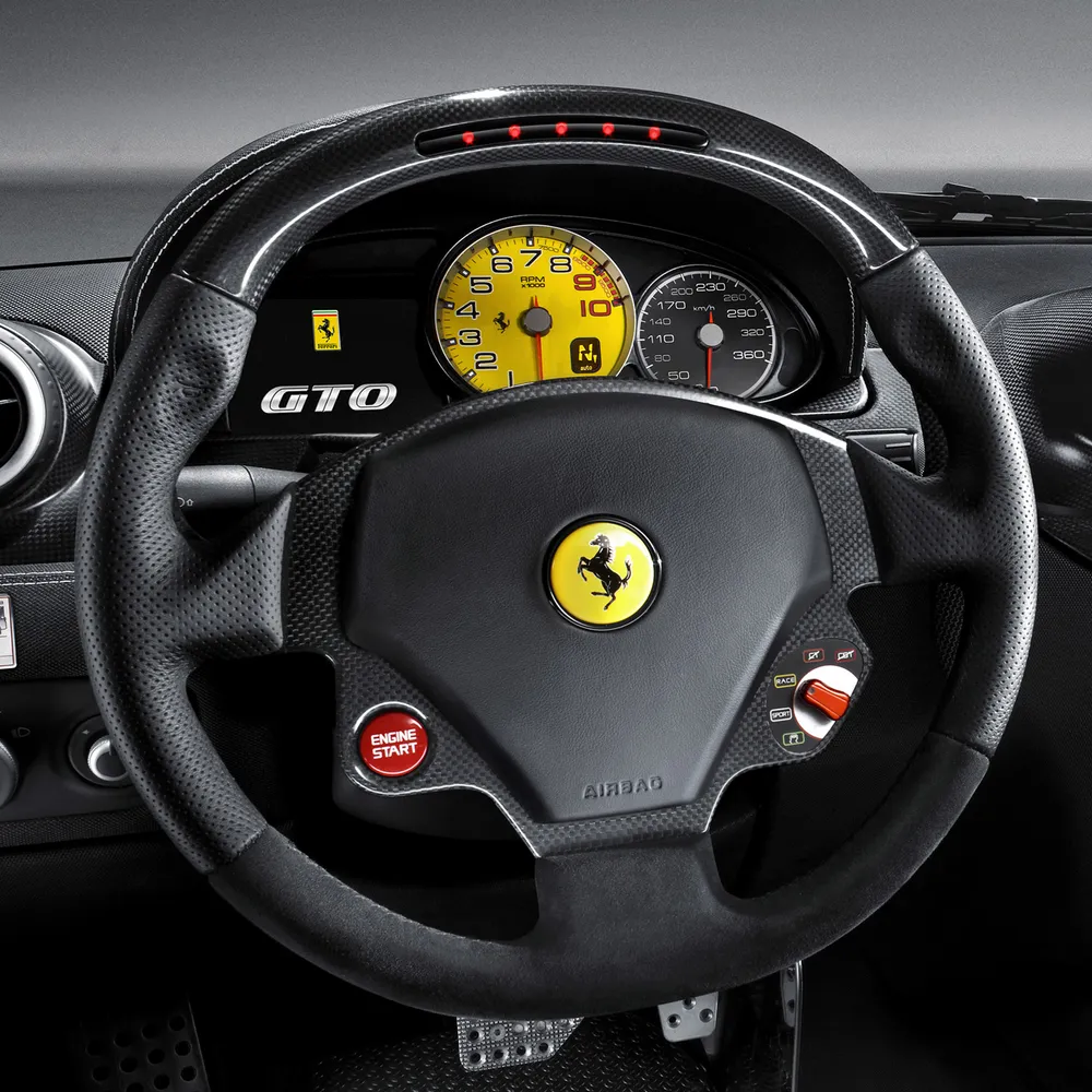 Ferrari 599 GTB/GTO Carbon Fiber Steering Wheel