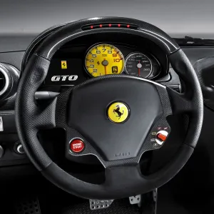 Ferrari 599 GTB/GTO Carbon Fiber Steering Wheel