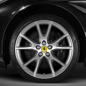 Ferrari California 20" Sport Style Wheels, Two-Tone Diamond Finish