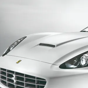 Ferrari California Engine Compartment Lid Grill