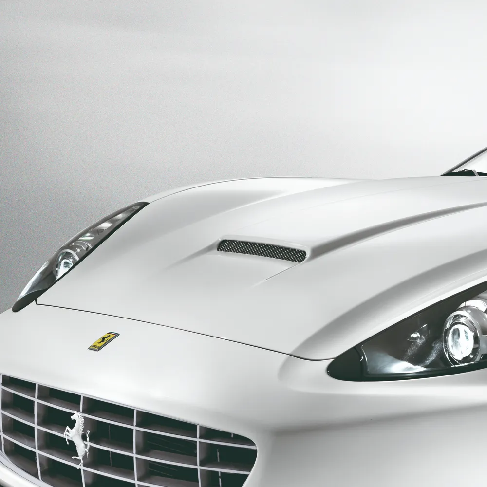 Ferrari California Engine Compartment Lid Grill
