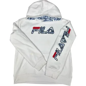 FILA CLOUD PRINT HOODIE - (S)