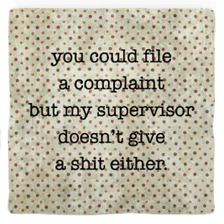 File Complaint Coaster