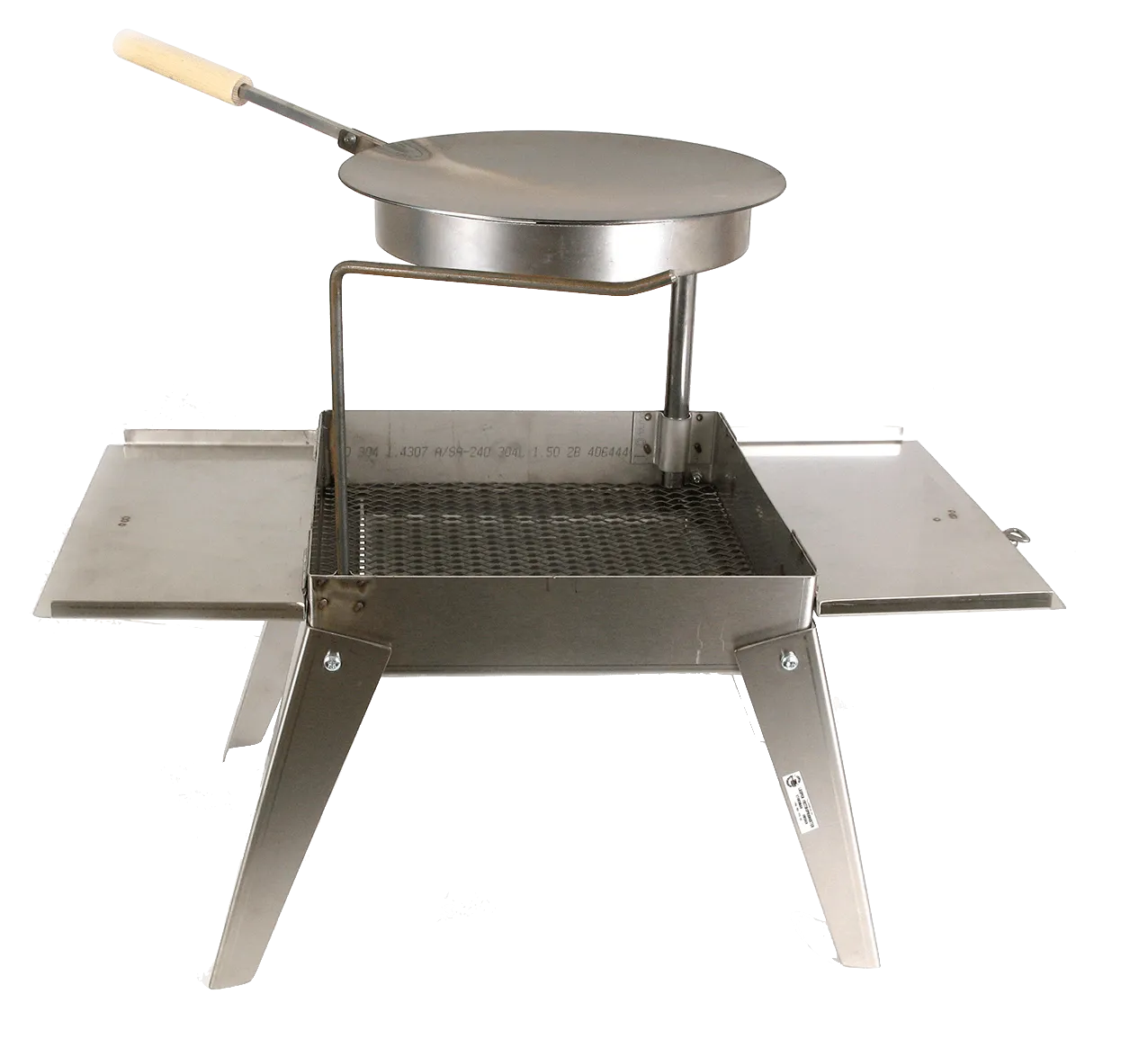 Firebox mobil eldstad
