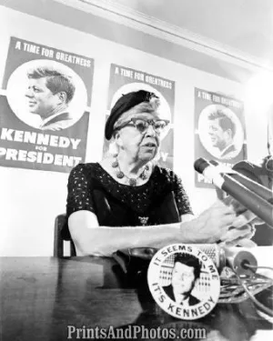 First Lady Eleanor Roosevelt  5462