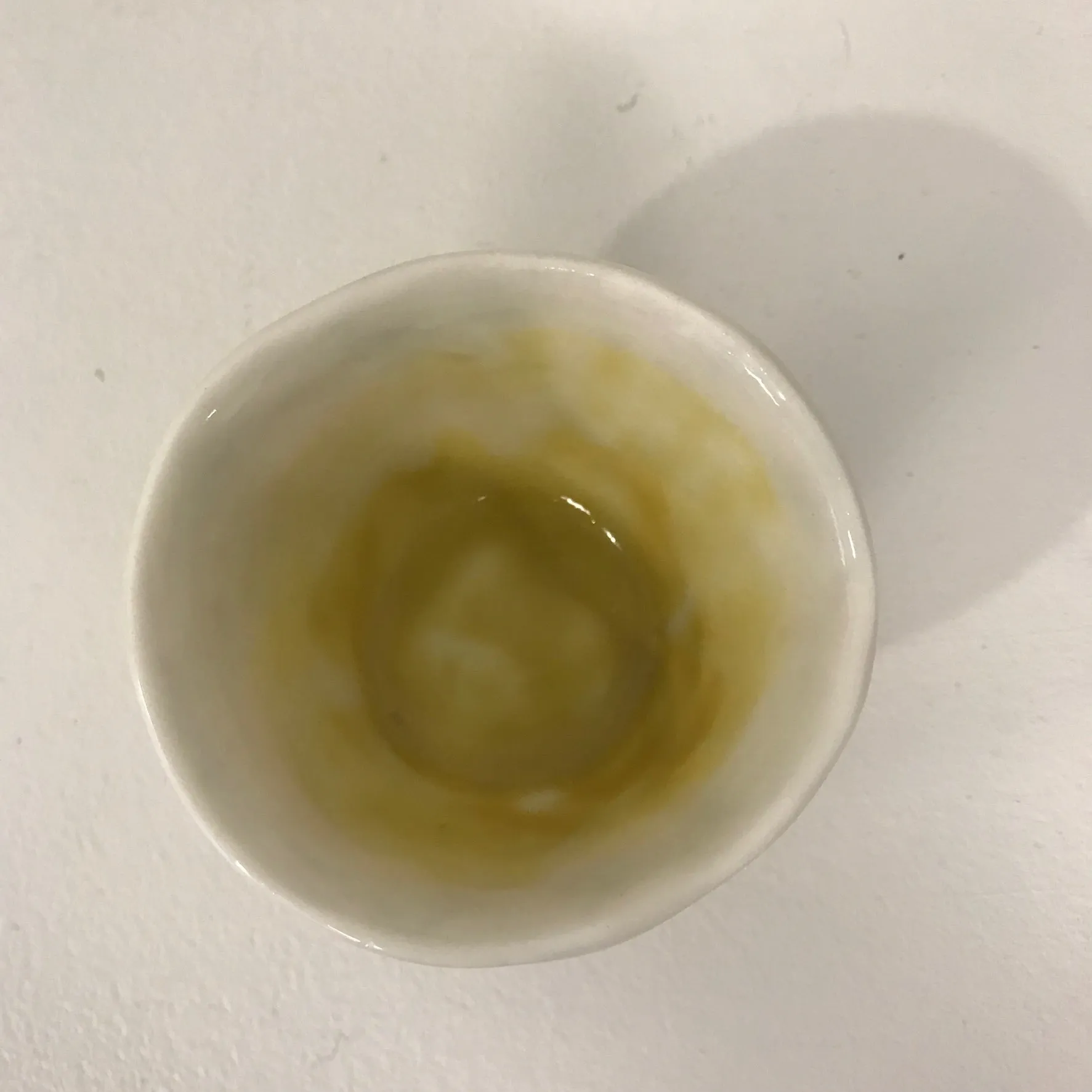 fish eye cup, saucer