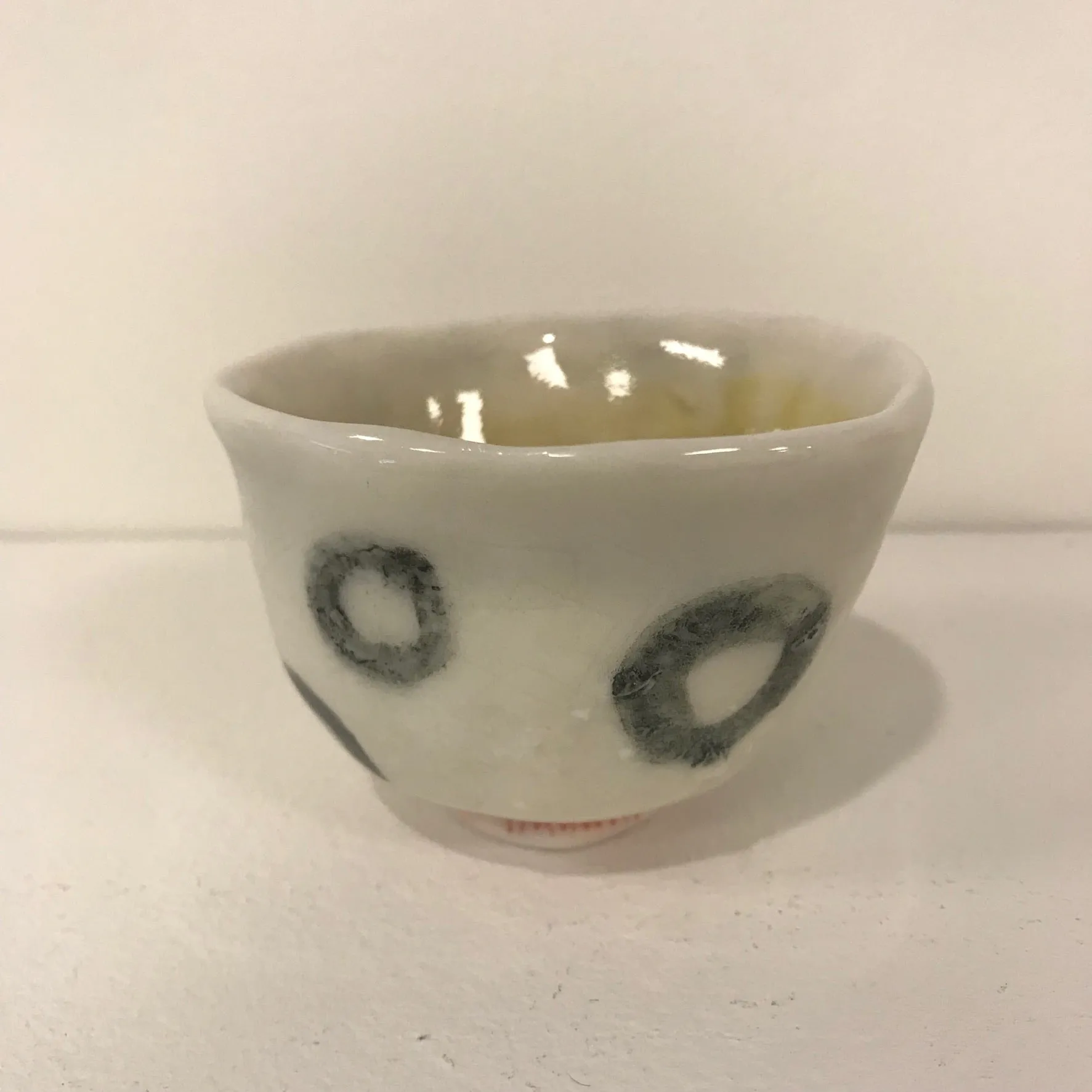 fish eye cup, saucer