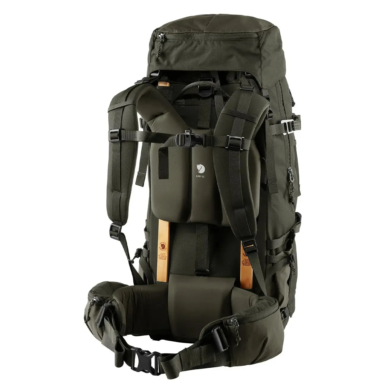 Fjallraven Keb 52 Backpack Olive / Deep Forest